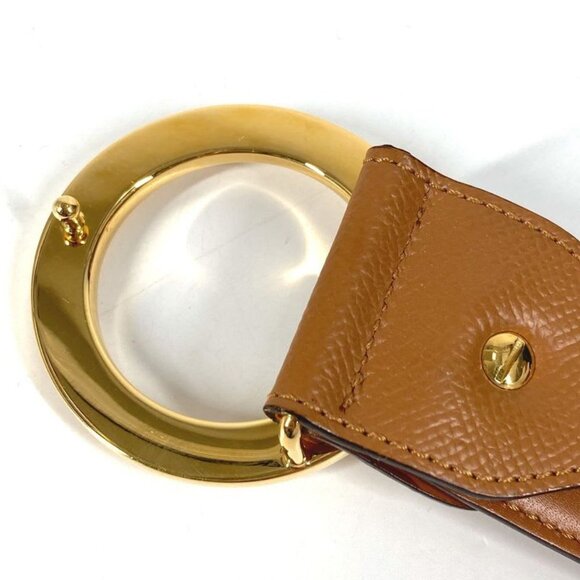 Bvlgari Belt Bvlgari Logo Leather Brown main image 8